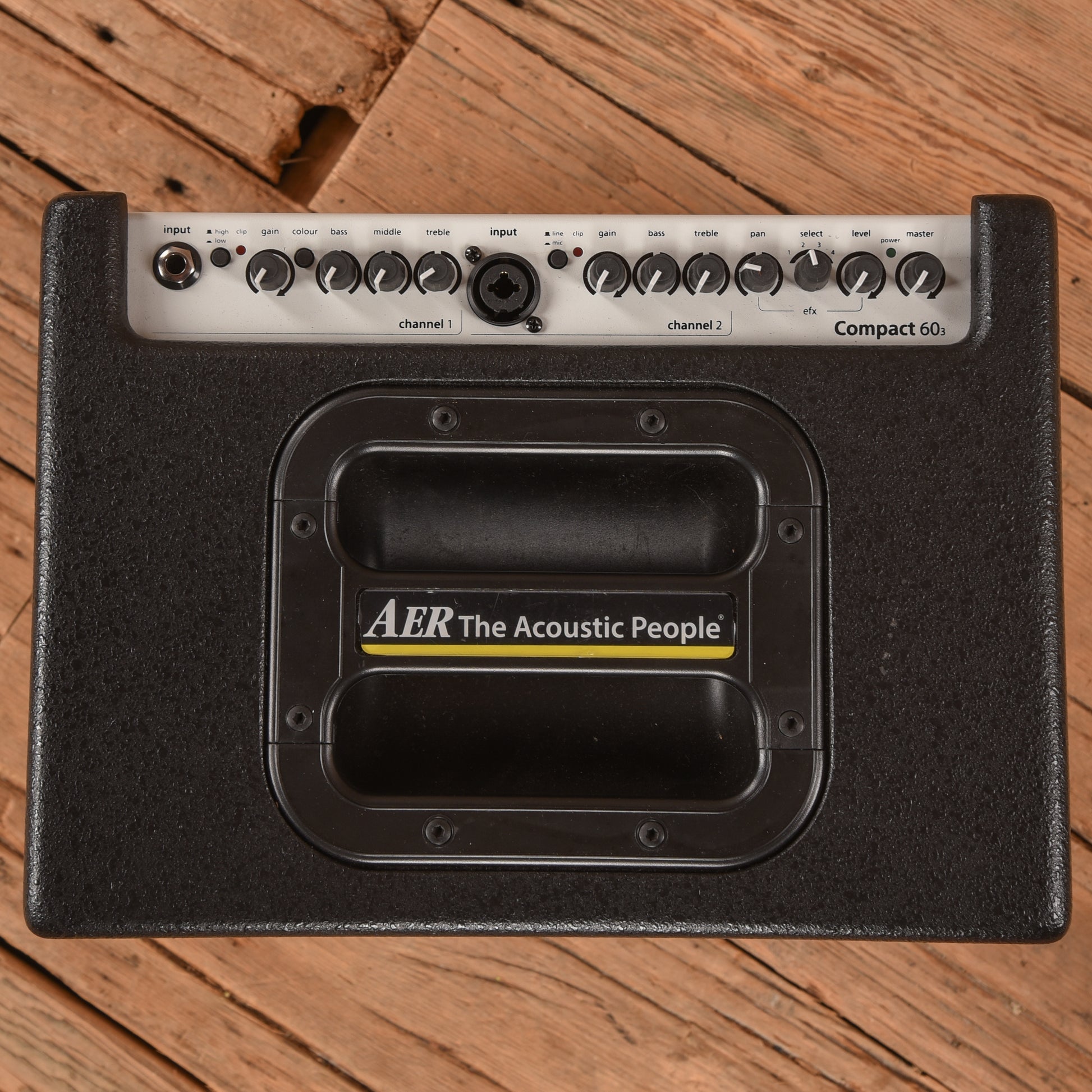 AER Compact 60 (3) Acoustic Amp w/ Road Case