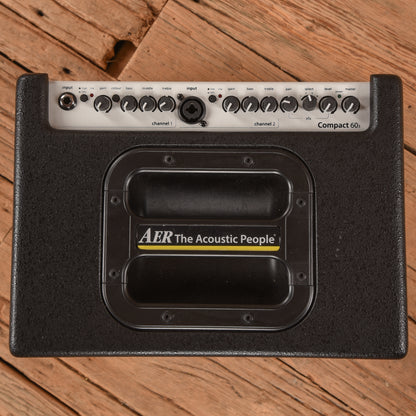 AER Compact 60 (3) Acoustic Amp w/ Road Case