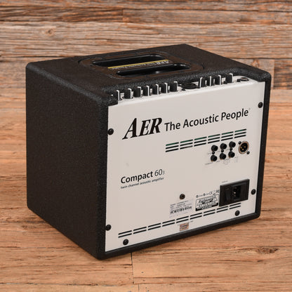 AER Compact 60/3 60-Watt 1x8" Acoustic Guitar Amp Amplifiers