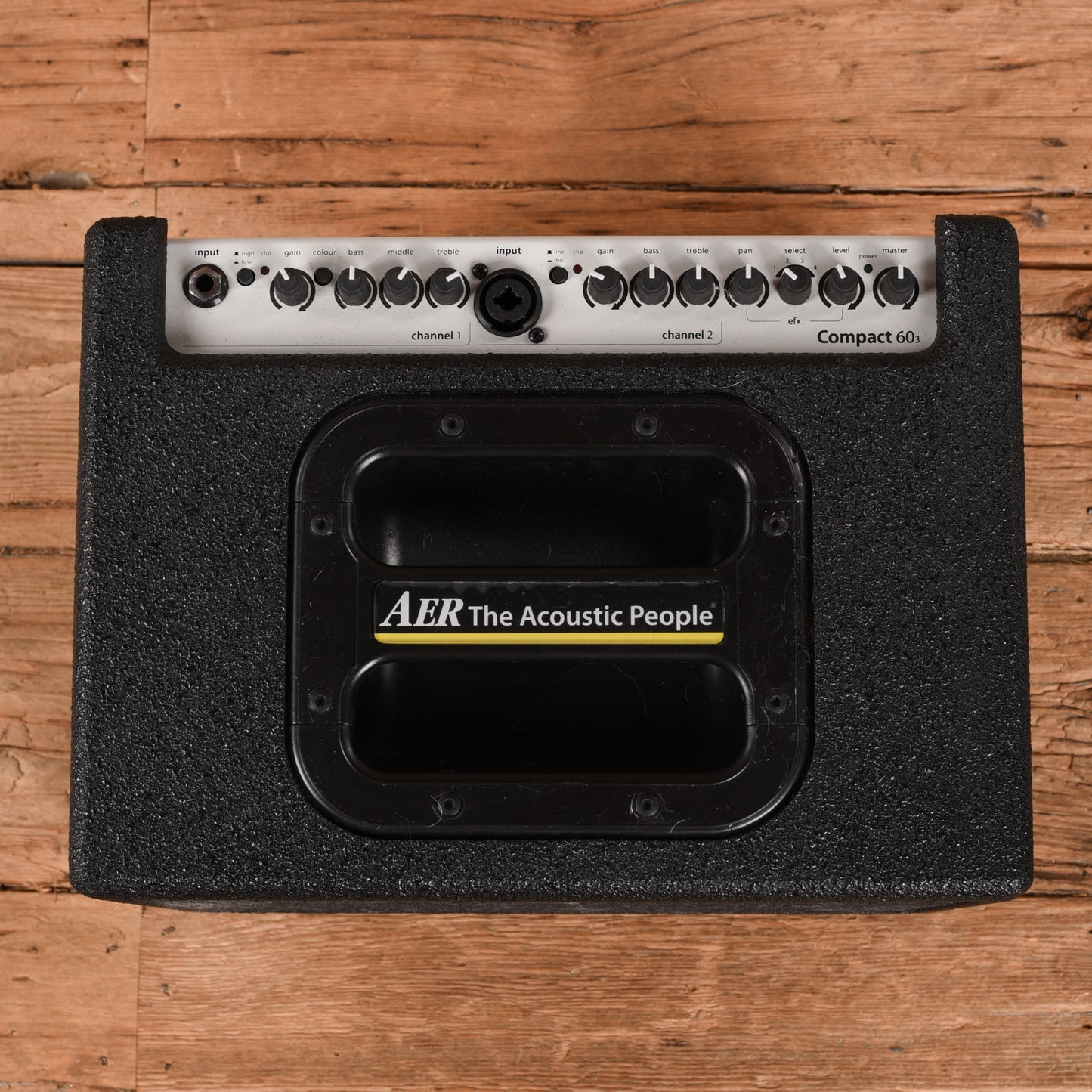 AER Compact 60/3 60-Watt 1x8" Acoustic Guitar Amp Amplifiers