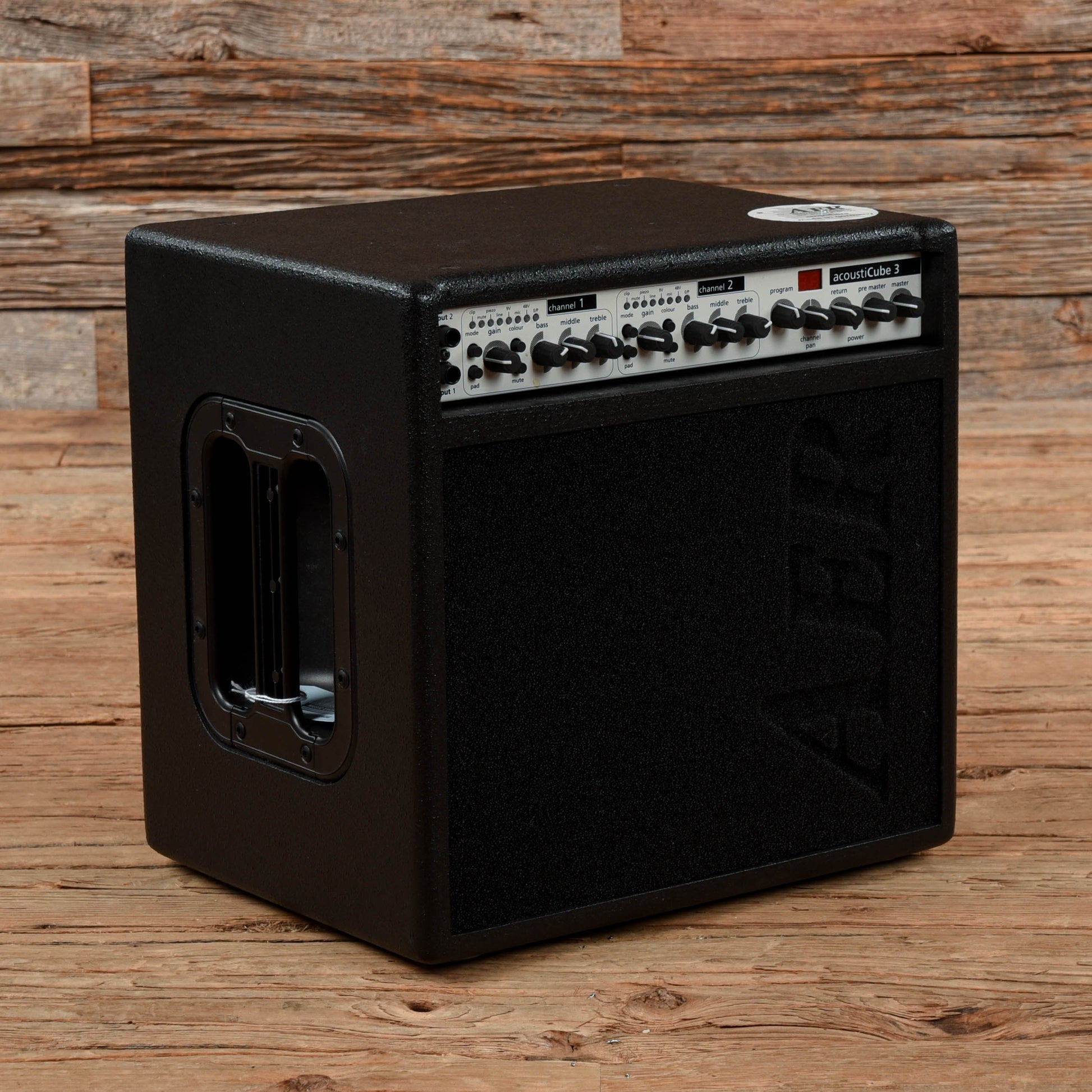 AER Acousticube 3 Amps / Acoustic Amps
