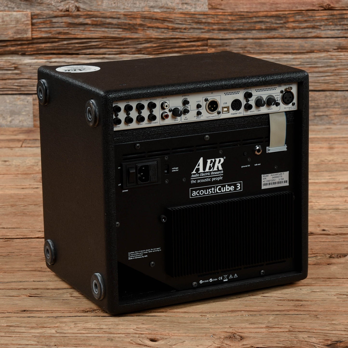 AER Acousticube 3 Amps / Acoustic Amps