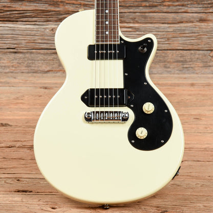 Agile AD-201 White Electric Guitars / Solid Body