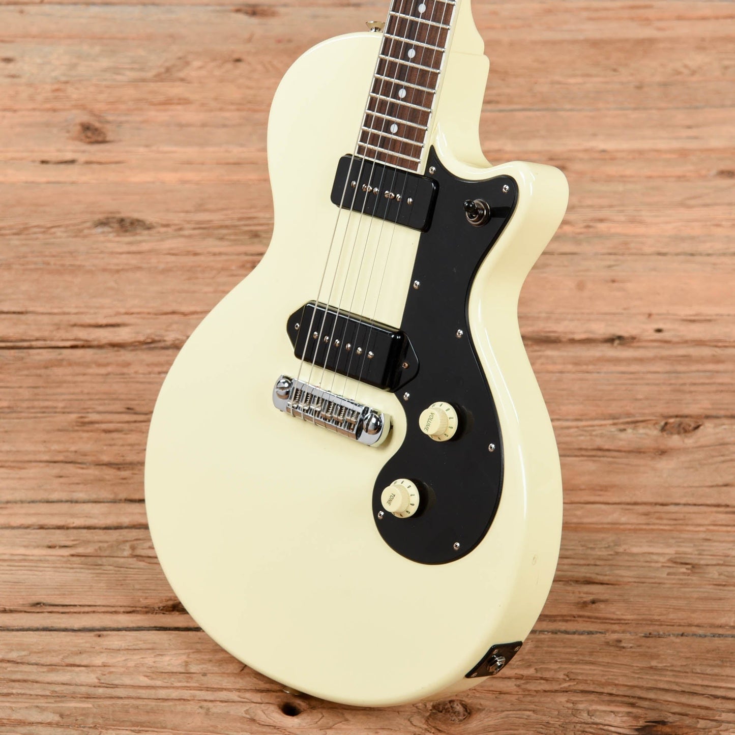 Agile AD-201 White Electric Guitars / Solid Body