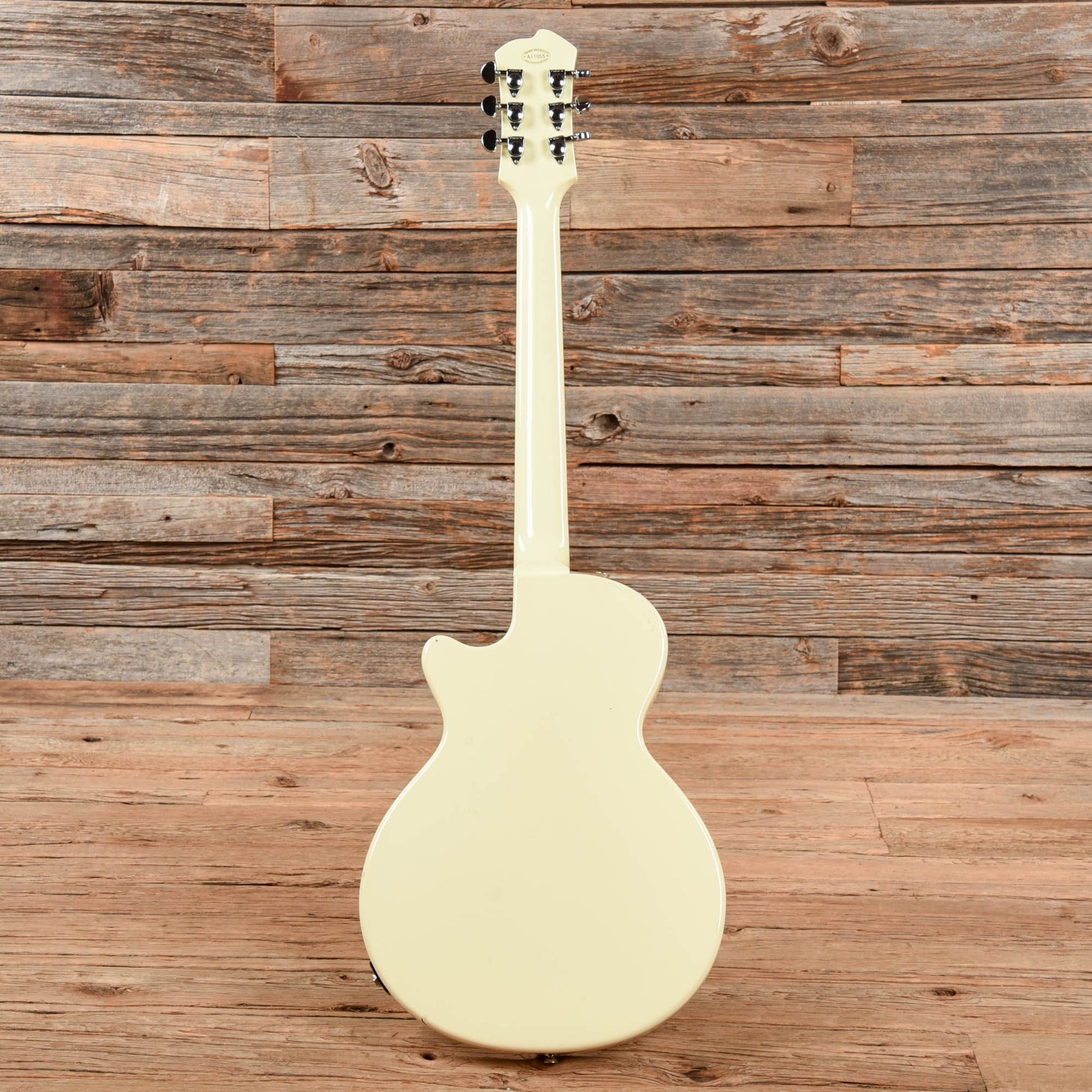 Agile AD-201 White Electric Guitars / Solid Body