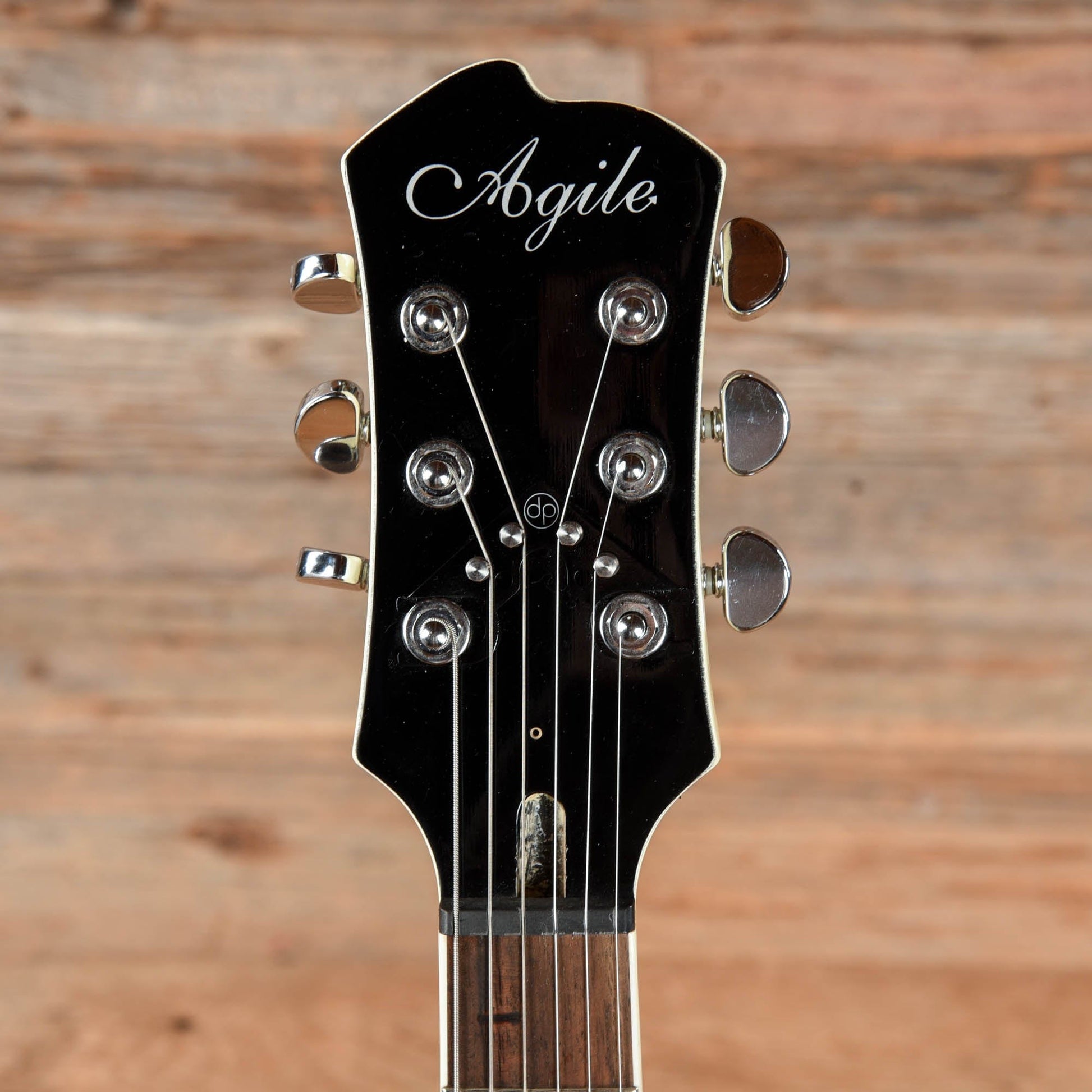 Agile AD-201 White Electric Guitars / Solid Body