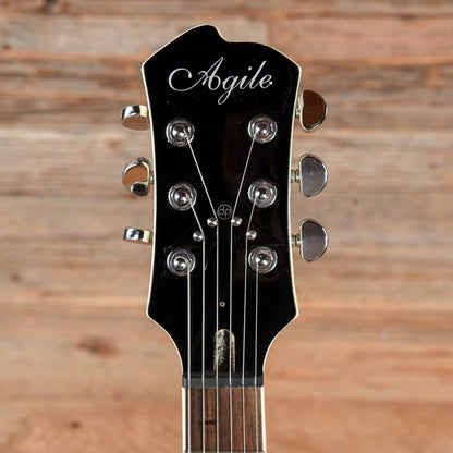 Agile AD-201 White Electric Guitars / Solid Body