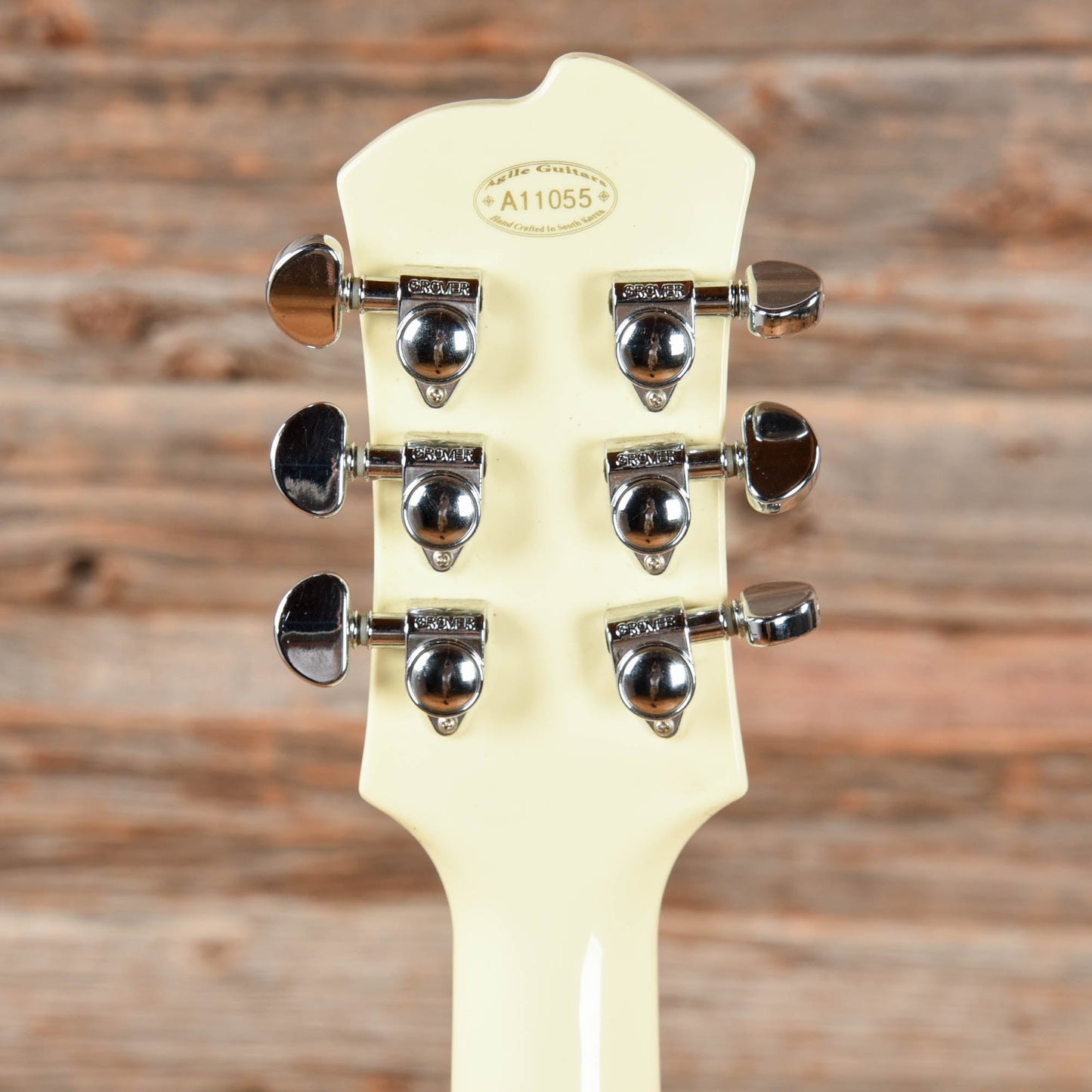 Agile AD-201 White Electric Guitars / Solid Body