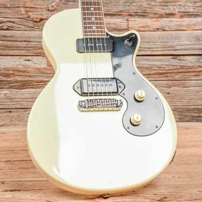 Agile AD-201 White Electric Guitars / Solid Body