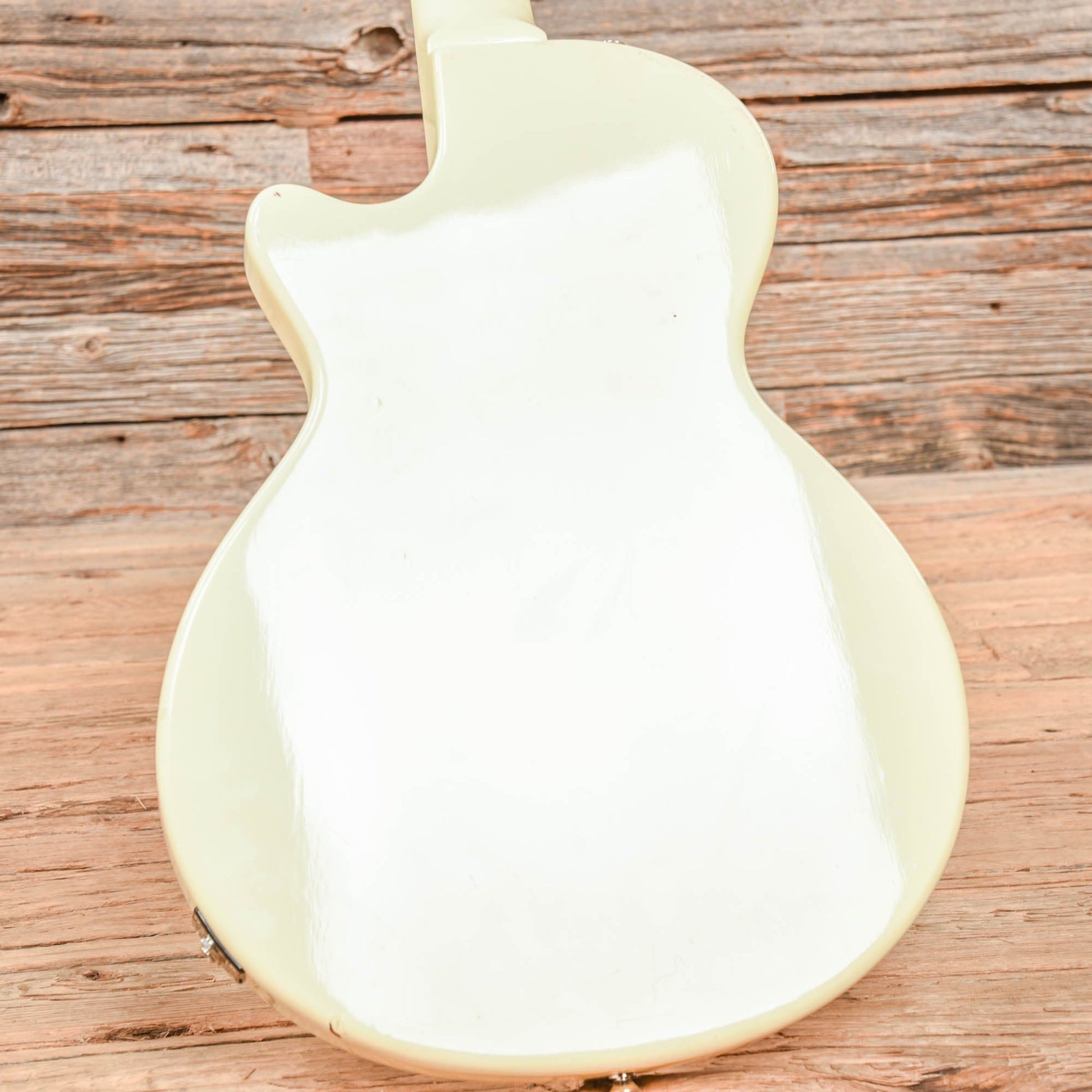 Agile AD-201 White Electric Guitars / Solid Body