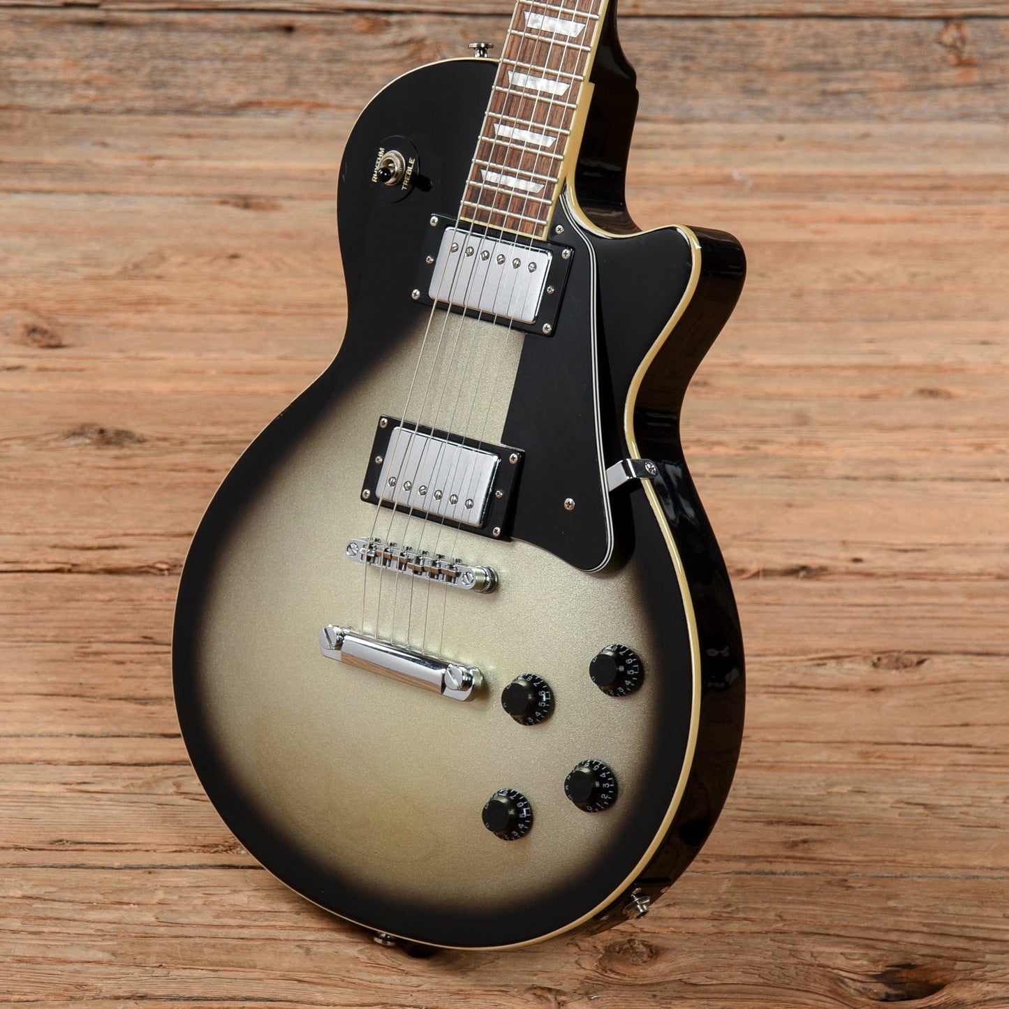 Agile AL-2000 Silverburst Electric Guitars / Solid Body