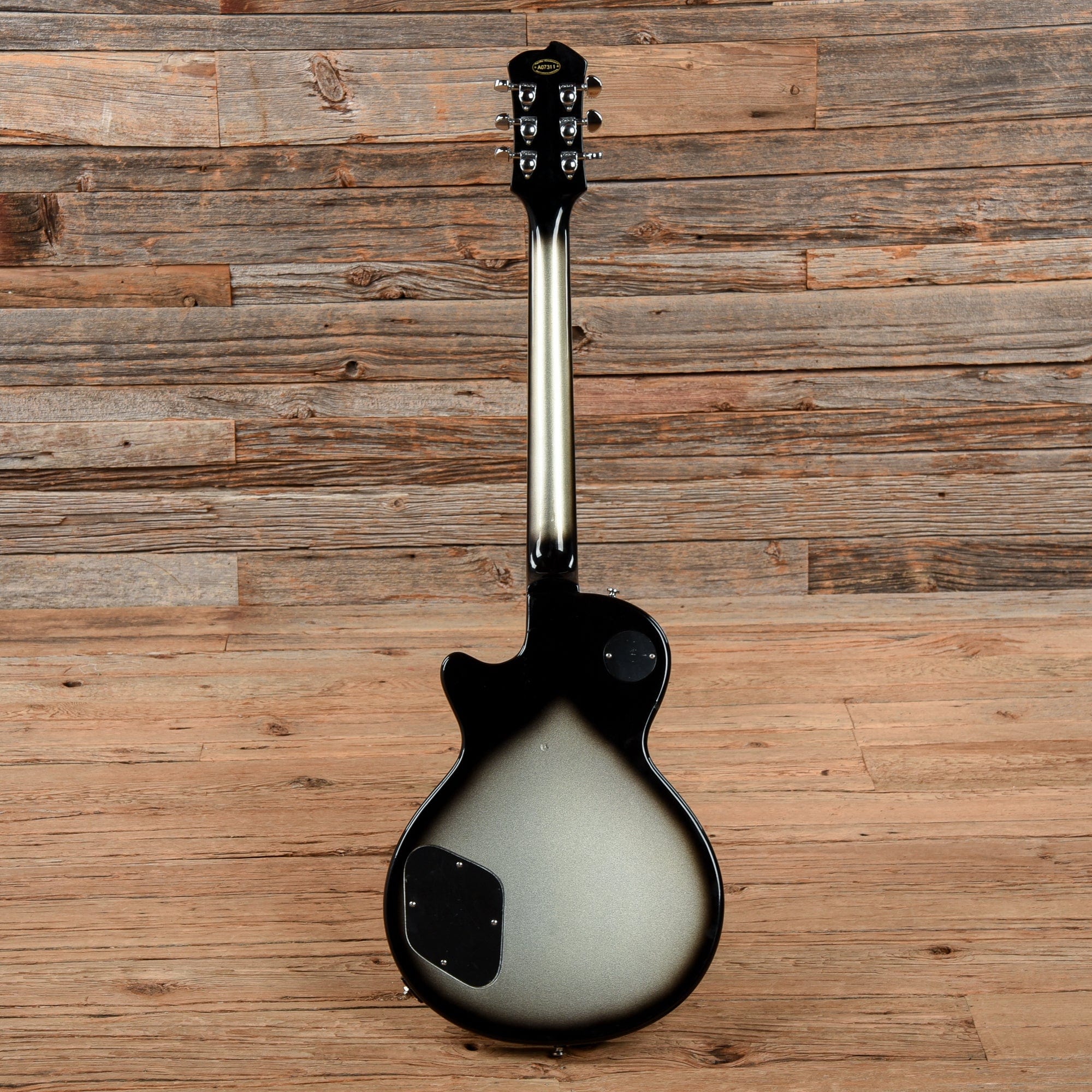 Agile AL-2000 Silverburst Electric Guitars / Solid Body