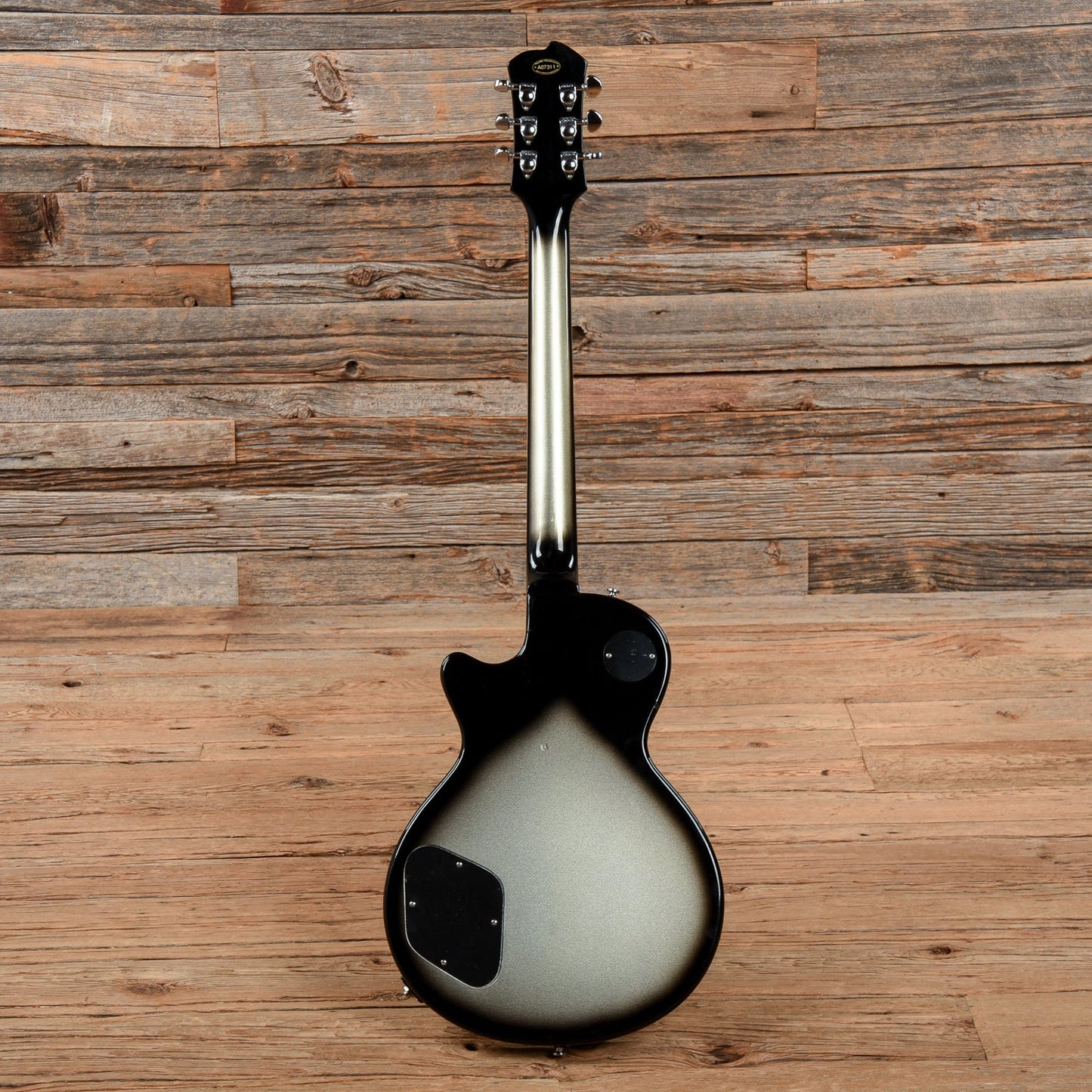 Agile AL-2000 Silverburst Electric Guitars / Solid Body