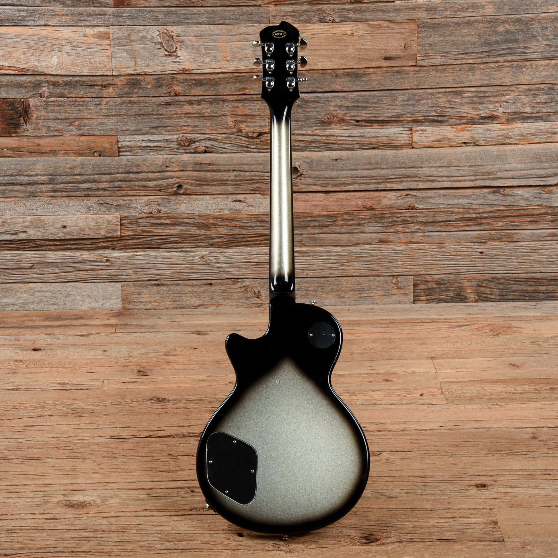 Agile AL-2000 Silverburst Electric Guitars / Solid Body