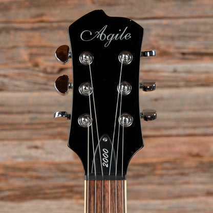Agile AL-2000 Silverburst Electric Guitars / Solid Body