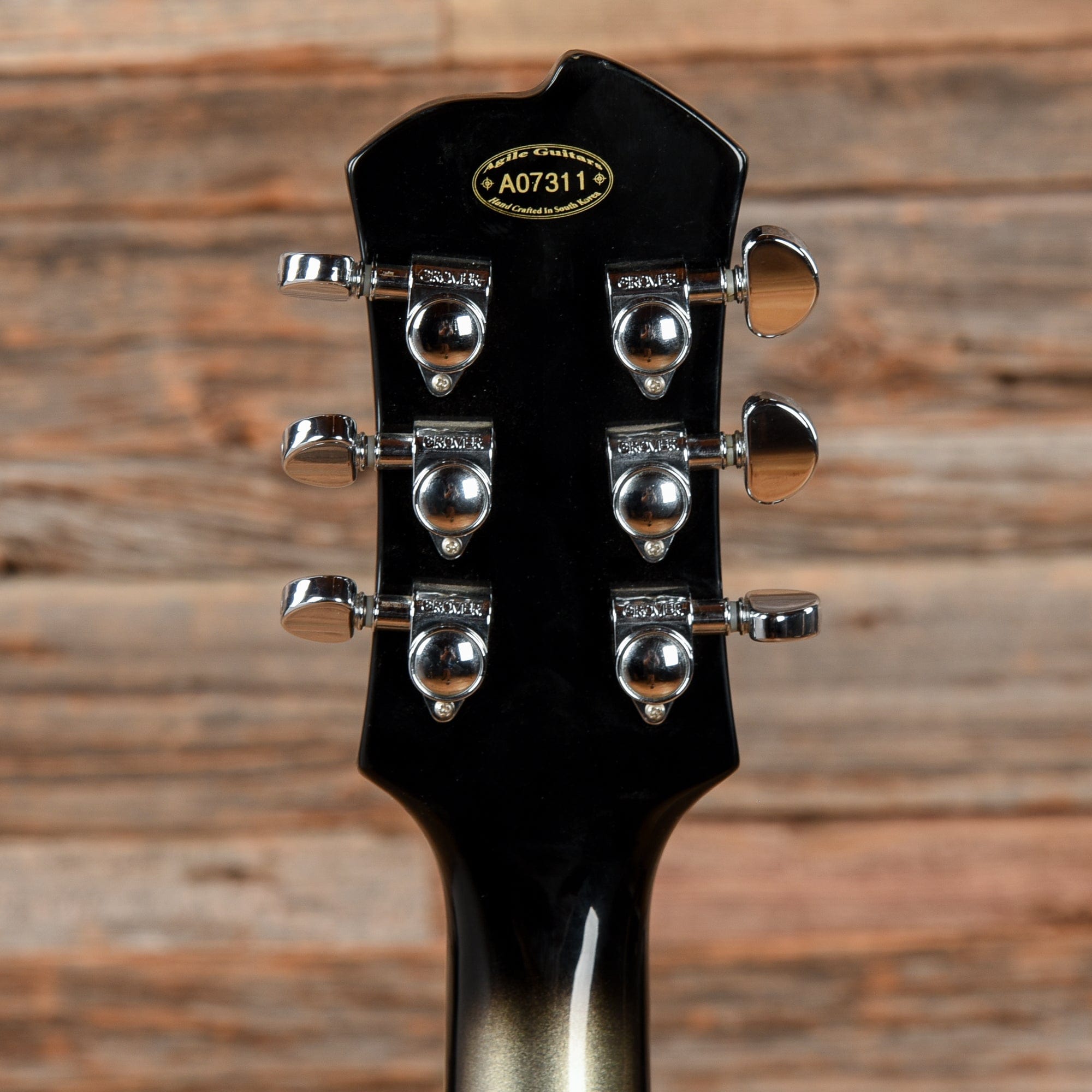 Agile AL-2000 Silverburst Electric Guitars / Solid Body