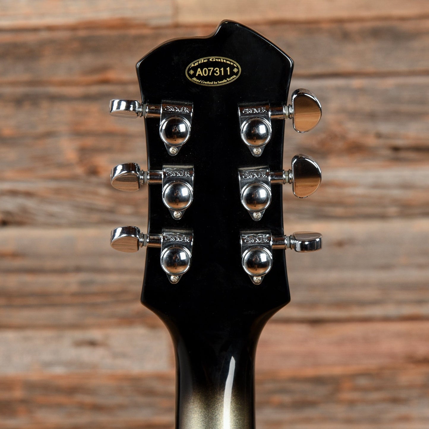 Agile AL-2000 Silverburst Electric Guitars / Solid Body