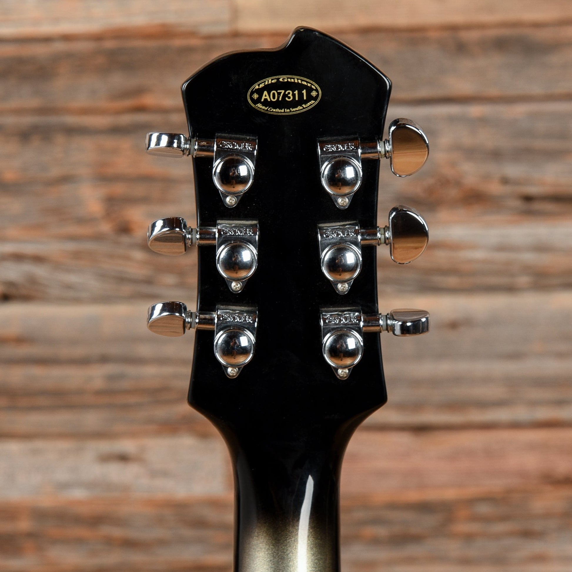 Agile AL-2000 Silverburst Electric Guitars / Solid Body