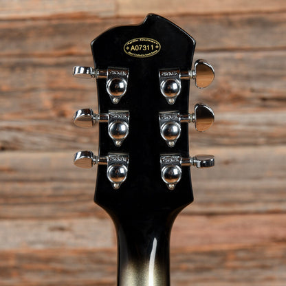 Agile AL-2000 Silverburst Electric Guitars / Solid Body