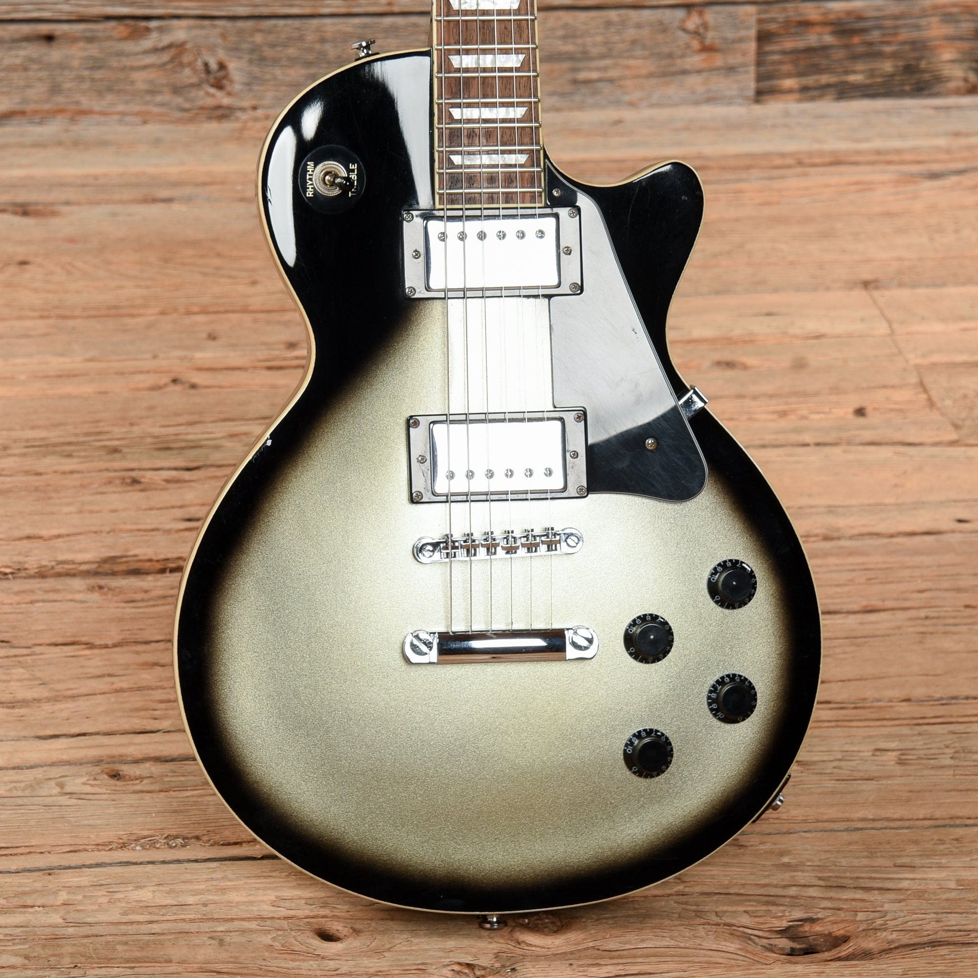 Agile AL-2000 Silverburst Electric Guitars / Solid Body