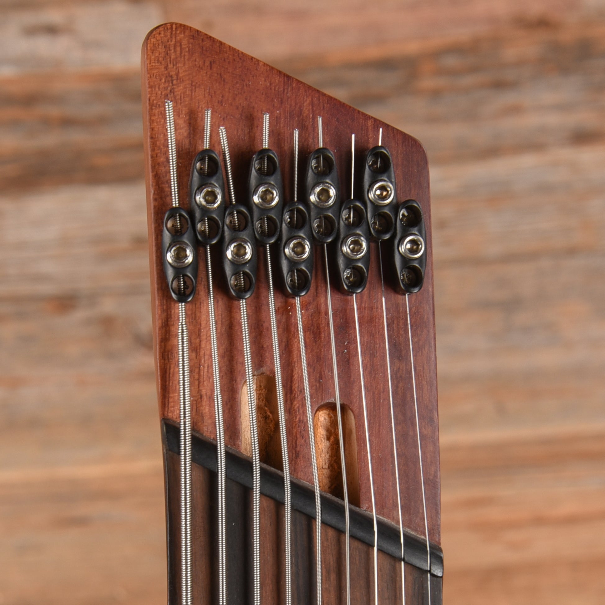 Agile Headless 9-String Blue Burst Electric Guitars / Solid Body