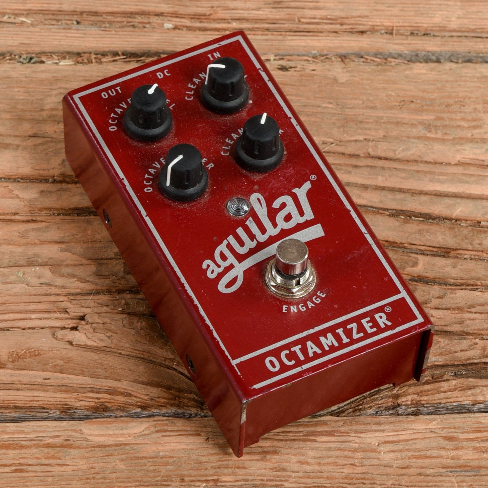 aguilar octamizer analog bass octave pedal Aguilar Octamizer Analog Octave Pedal