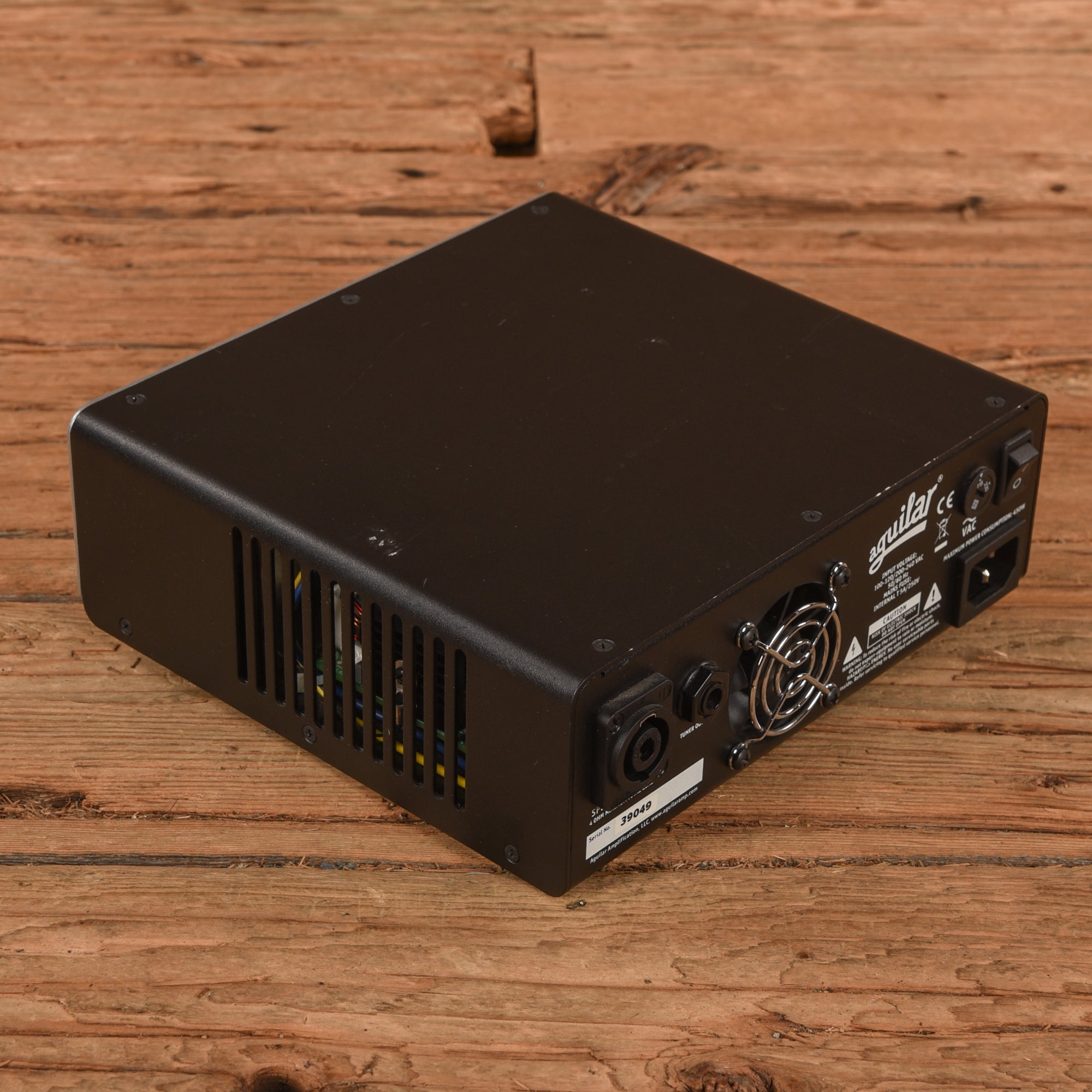Aguilar Tone Hammer 350 Head Amplifiers