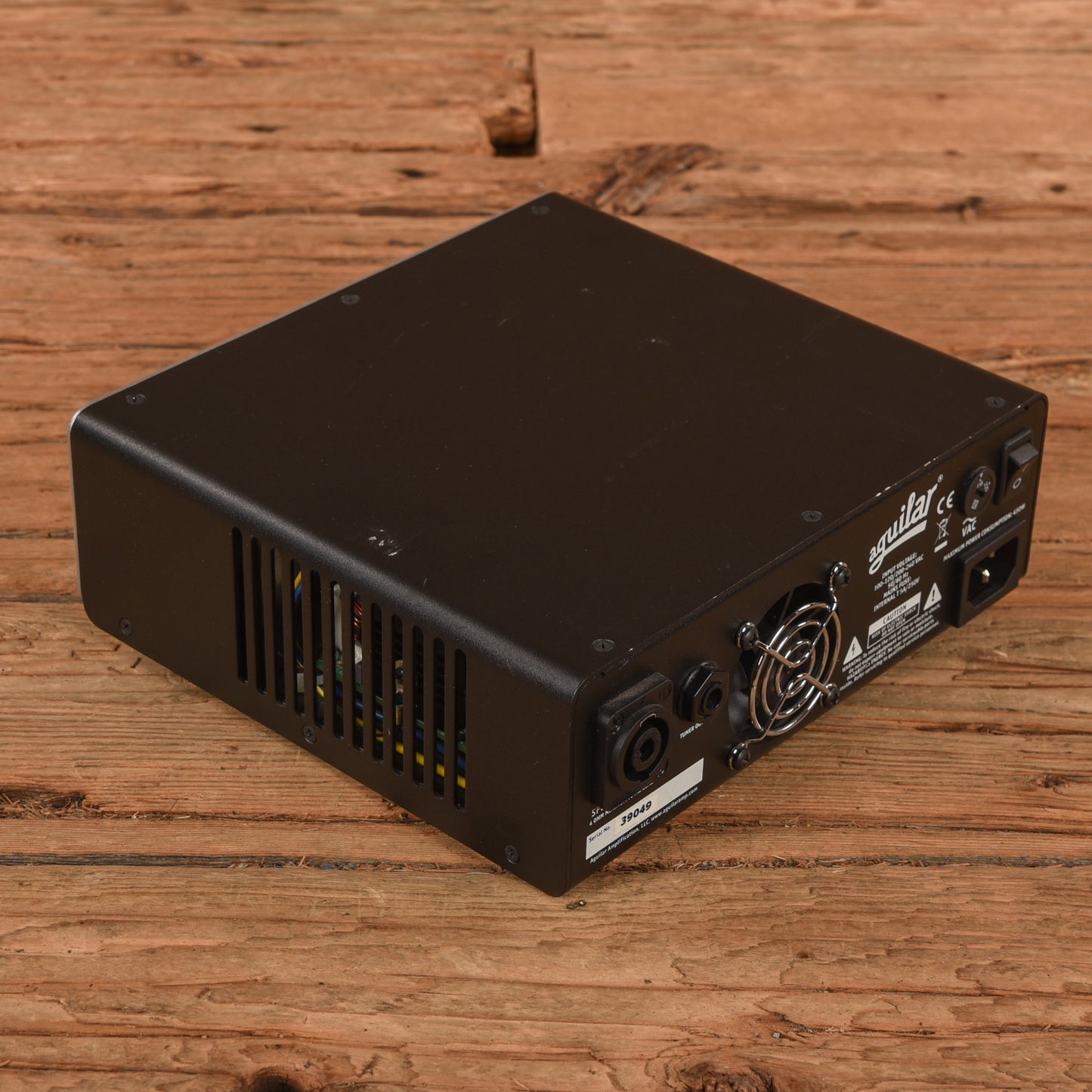 Aguilar Tone Hammer 350 Head Amplifiers