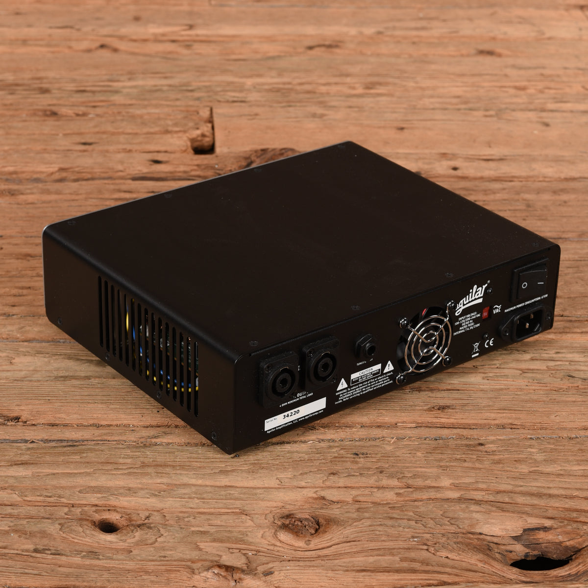 Aguilar Tone Hammer 500 Amplifiers