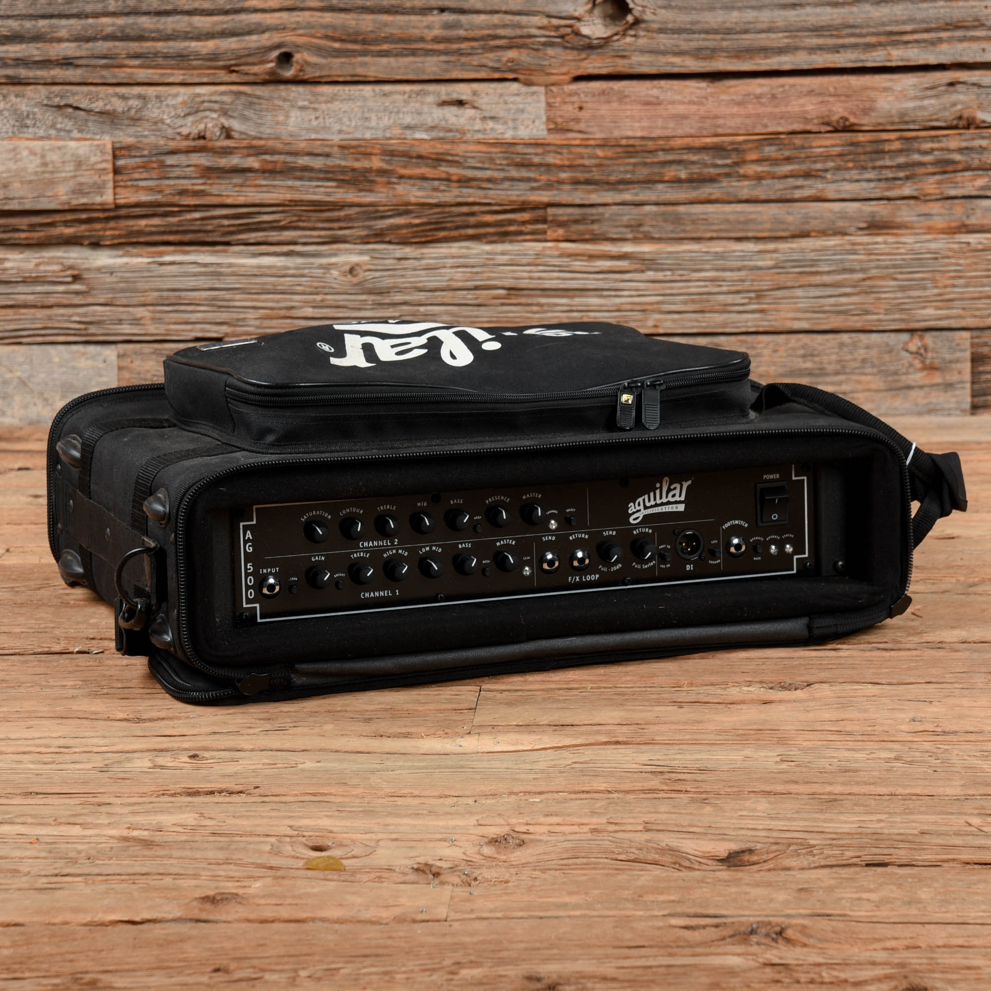 Aguilar AG 500 500-Watt Bass Amp Head Amps / Bass Amps / Bass Cabinets