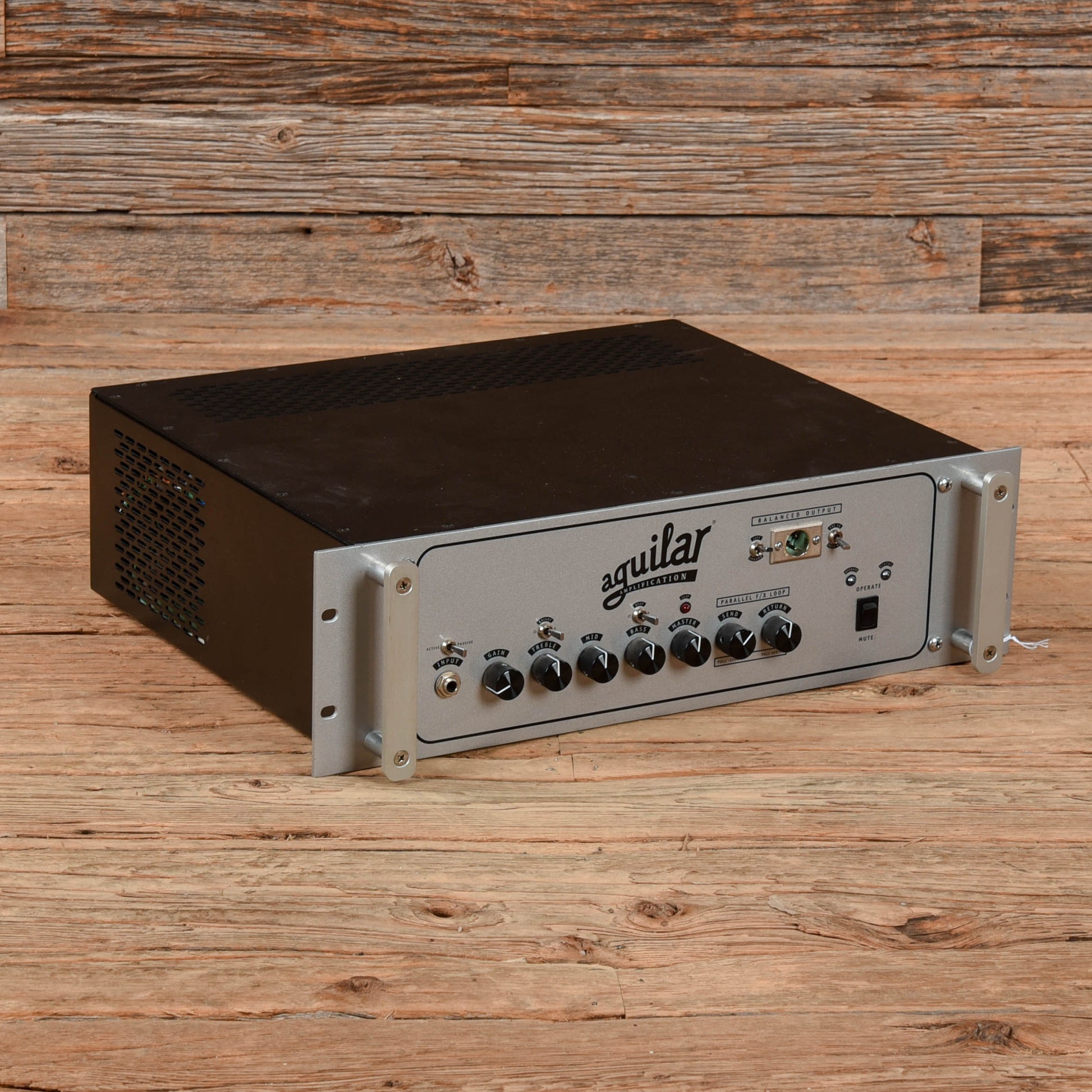 Aguilar DB750 750-Watt Bass Amp Head Amps / Bass Amps / Bass Cabinets