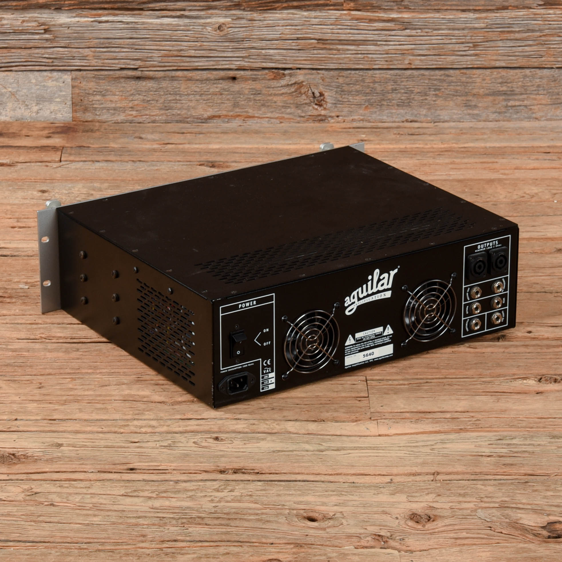Aguilar DB750 750-Watt Bass Amp Head Amps / Bass Amps / Bass Cabinets