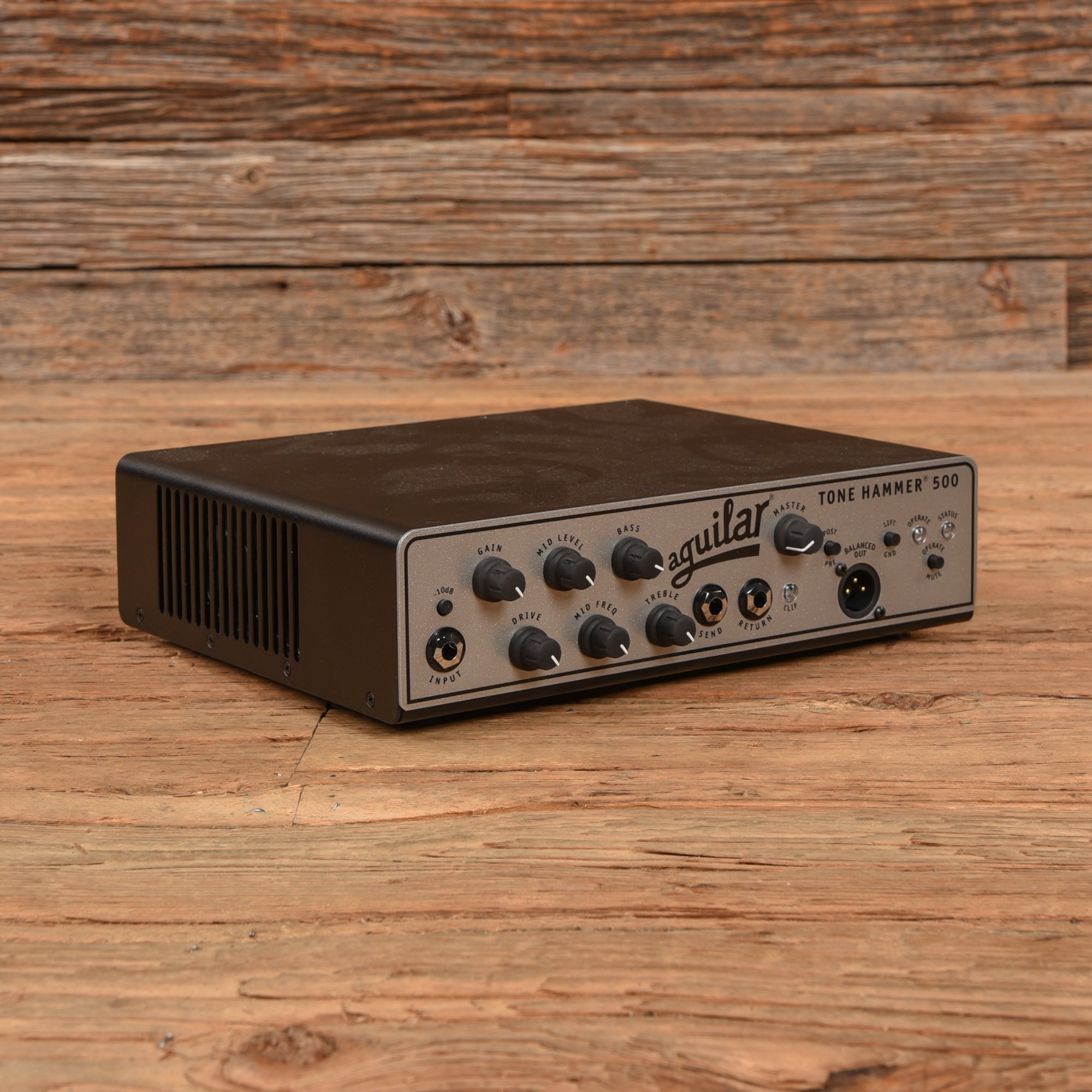 Aguilar Tone Hammer 500 500-Watt Bass Amp Head Amps / Bass Amps / Bass Cabinets