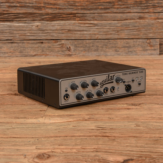 Aguilar Tone Hammer 500 500-Watt Bass Amp Head Amps / Bass Amps / Bass Cabinets