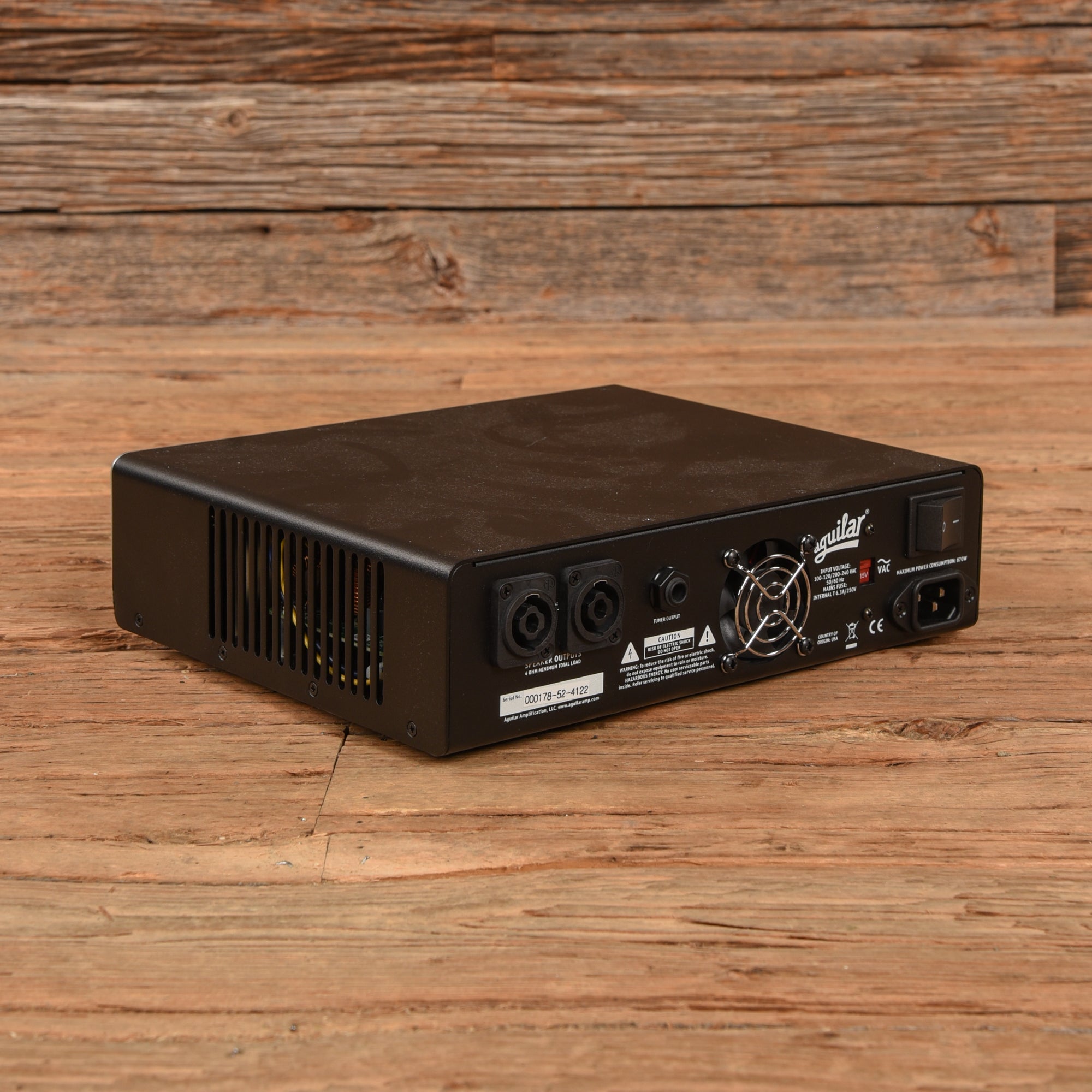 Aguilar Tone Hammer 500 500-Watt Bass Amp Head Amps / Bass Amps / Bass Cabinets