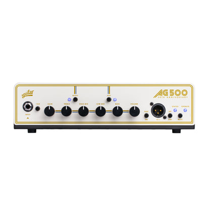 Aguilar 30th Anniversary AG500 V2 500w Bass Amp Head Pearl/Gold Amps / Bass Amps / Bass Heads