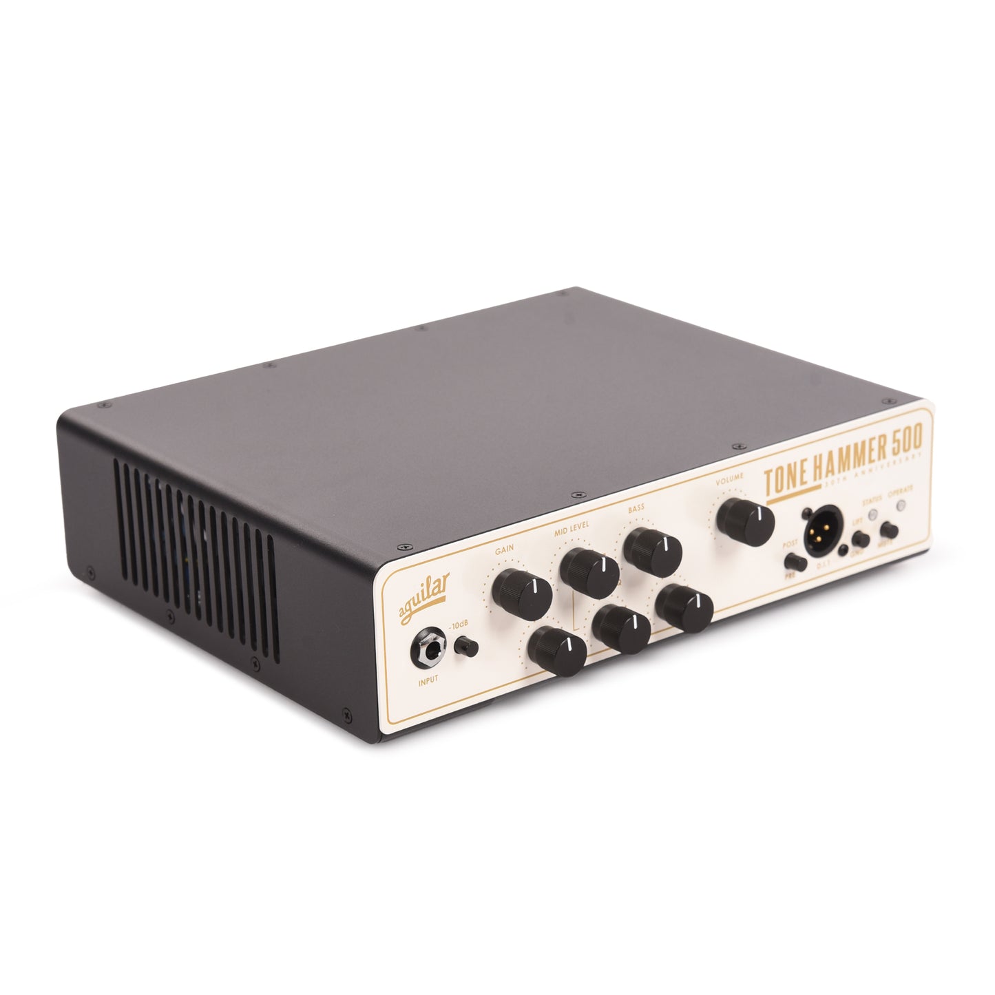 Aguilar 30th Anniversary TH500 V2 500w Bass Amp Head Pearl/Gold Amps / Bass Amps / Bass Heads