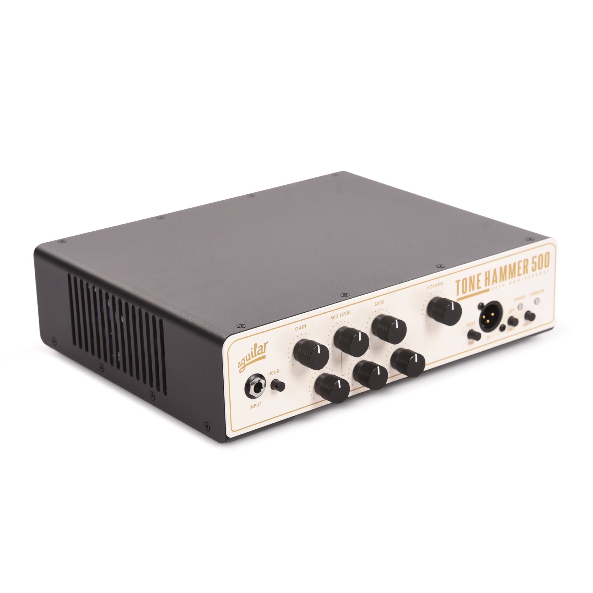 Aguilar 30th Anniversary TH500 V2 500w Bass Amp Head Pearl/Gold Amps / Bass Amps / Bass Heads