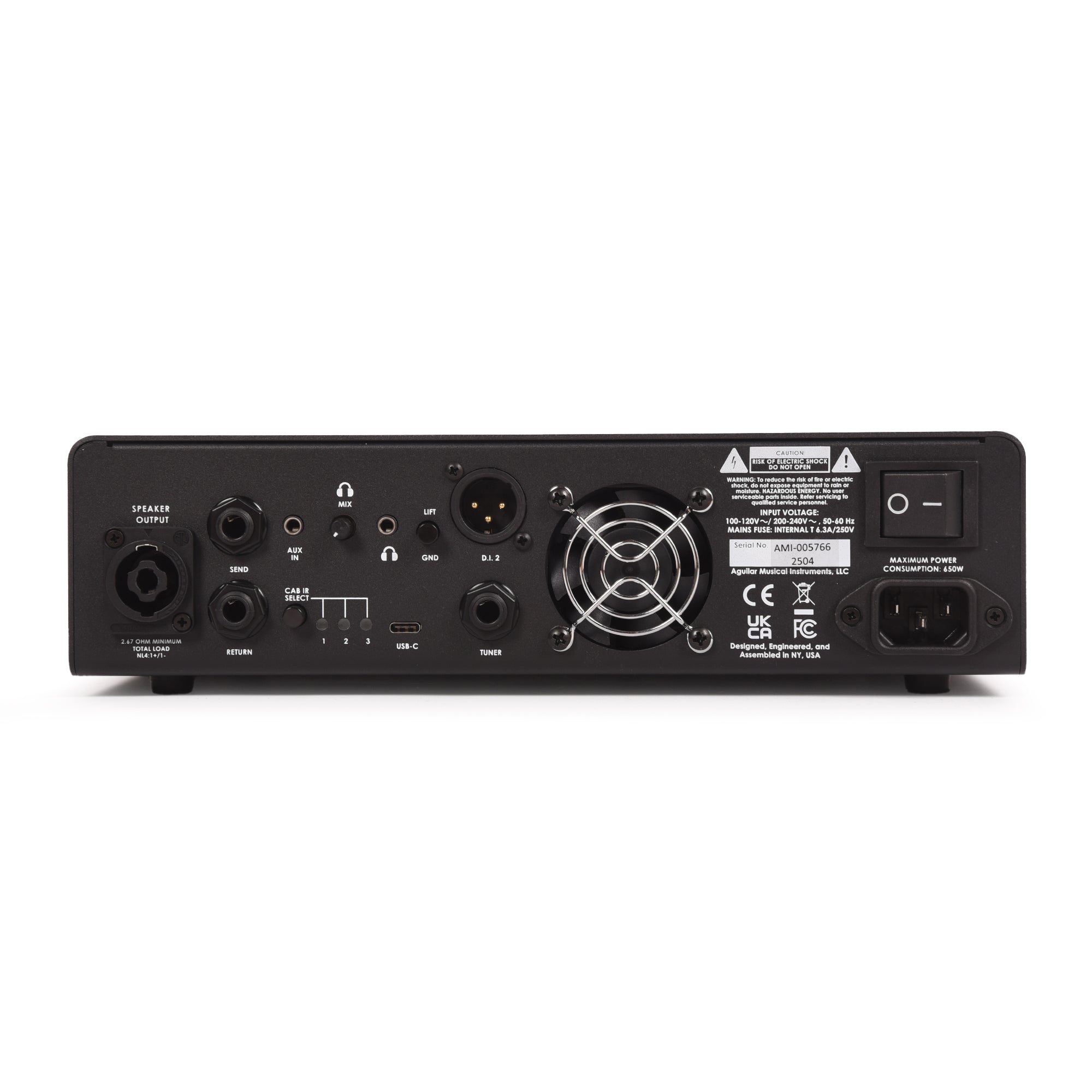Aguilar 30th Anniversary TH500 V2 500w Bass Amp Head Pearl/Gold Amps / Bass Amps / Bass Heads