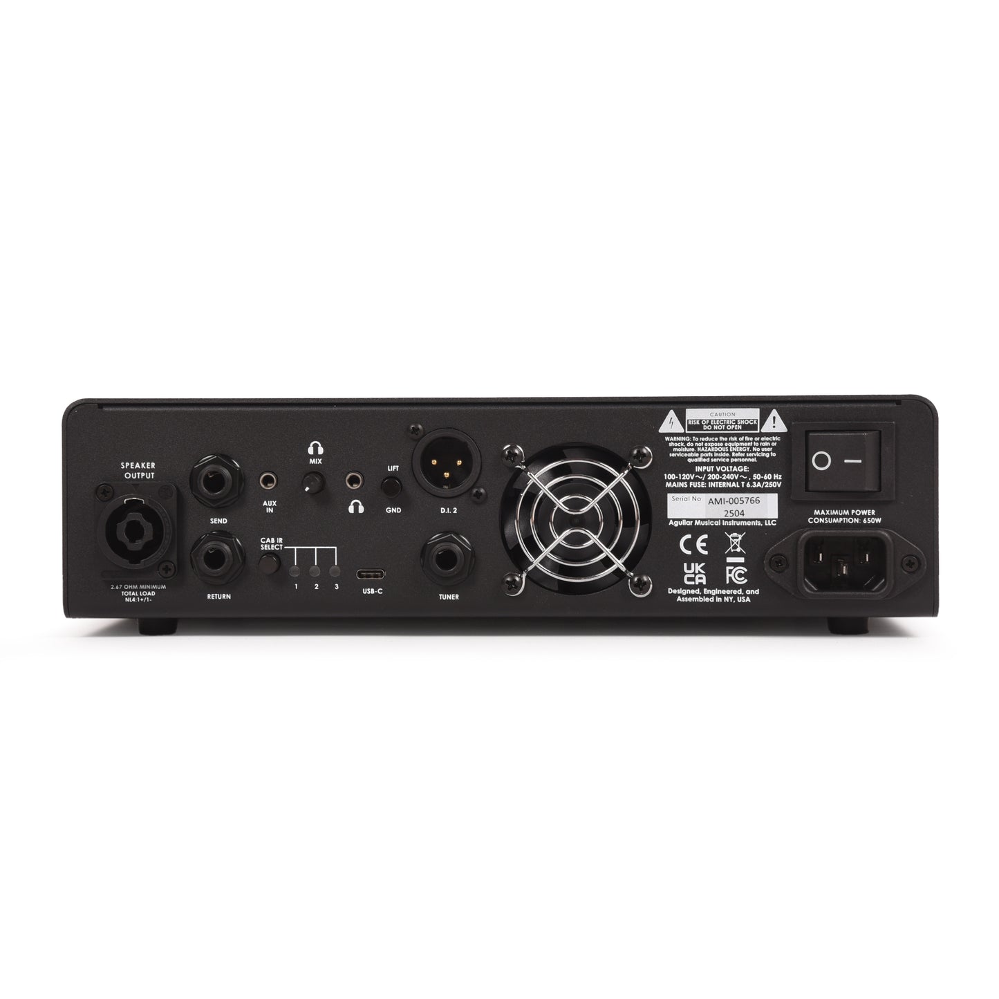Aguilar 30th Anniversary TH500 V2 500w Bass Amp Head Pearl/Gold Amps / Bass Amps / Bass Heads