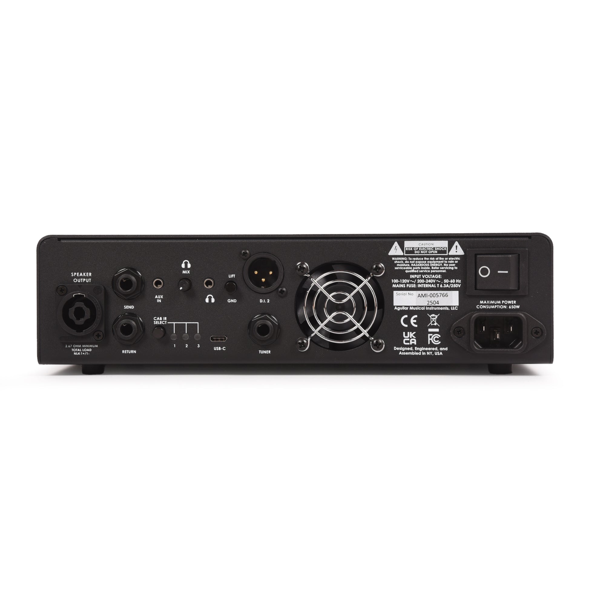 Aguilar 30th Anniversary TH500 V2 500w Bass Amp Head Pearl/Gold Amps / Bass Amps / Bass Heads