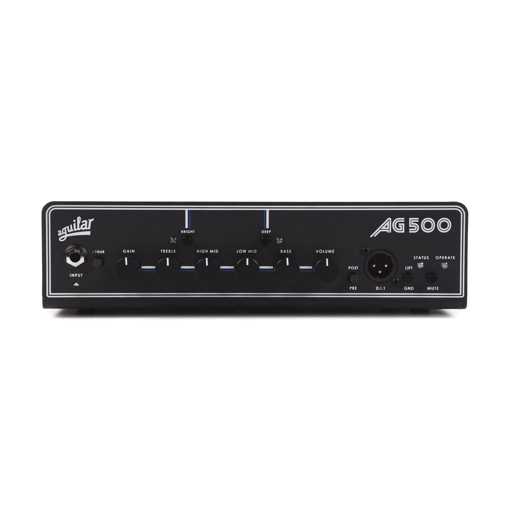 Aguilar Gen 2 AG 500 500w Bass Amplifier Head Amps / Bass Amps / Bass Heads
