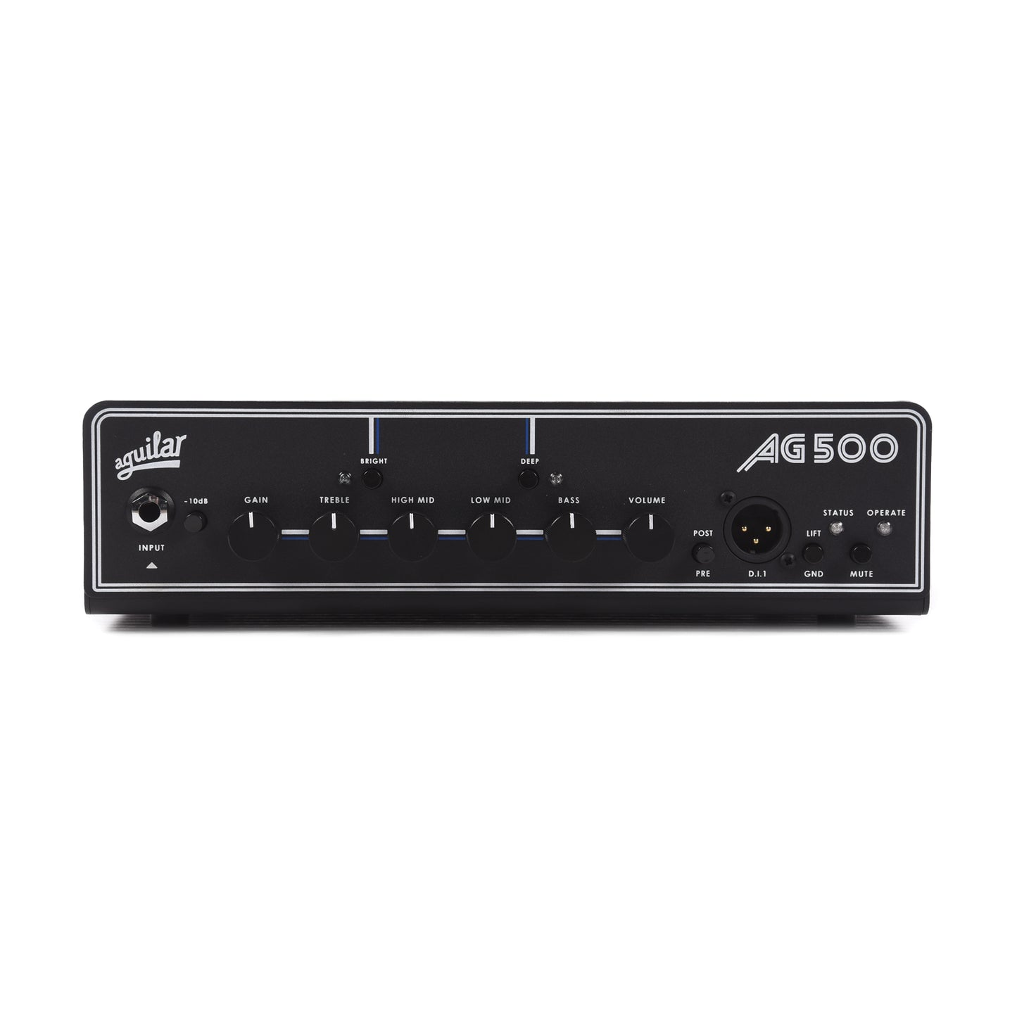 Aguilar Gen 2 AG 500 500w Bass Amplifier Head Amps / Bass Amps / Bass Heads