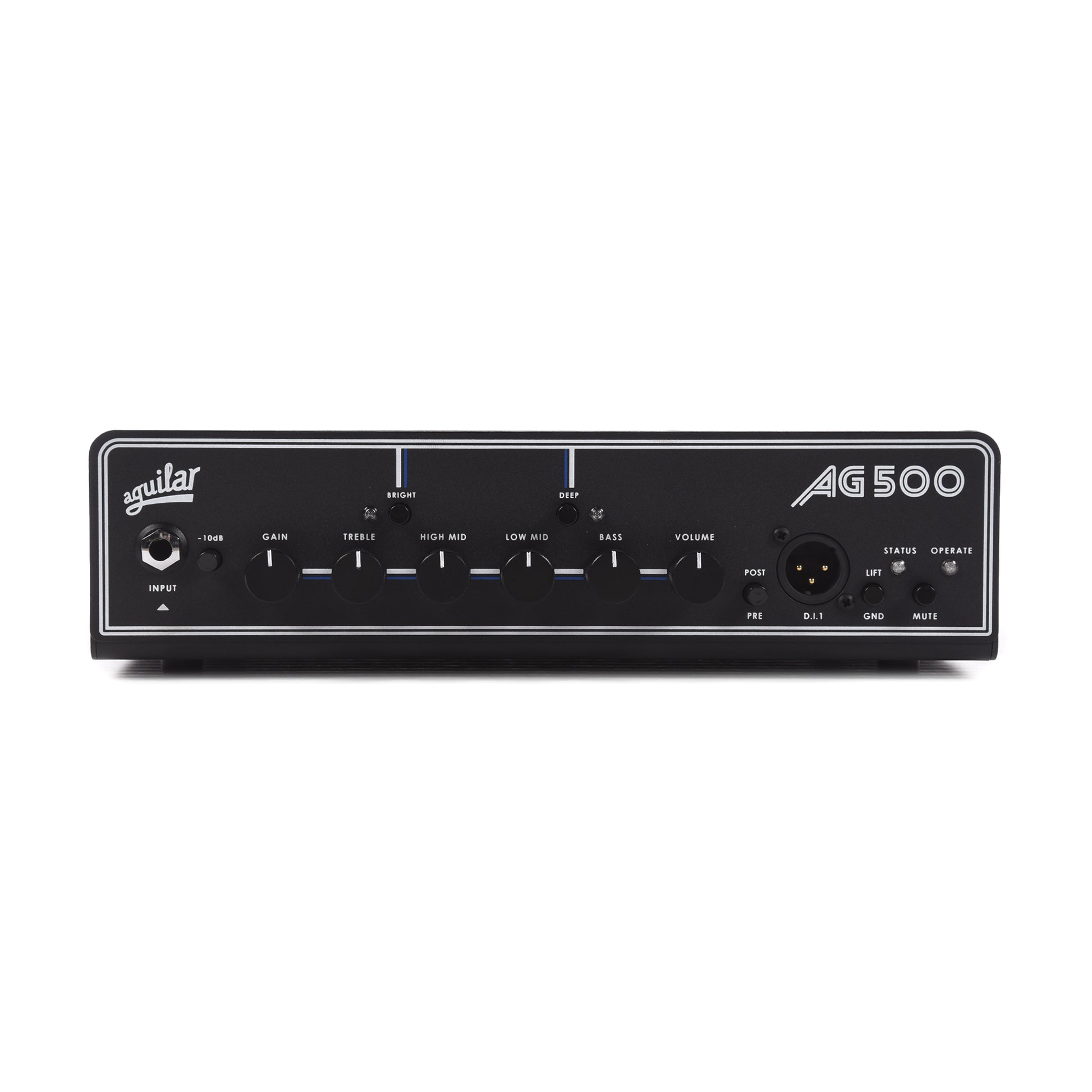 Aguilar Gen 2 AG 500 500w Bass Amplifier Head Amps / Bass Amps / Bass Heads
