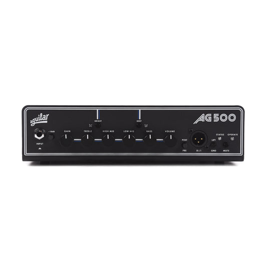Aguilar Gen 2 AG 500 500w Bass Amplifier Head Amps / Bass Amps / Bass Heads