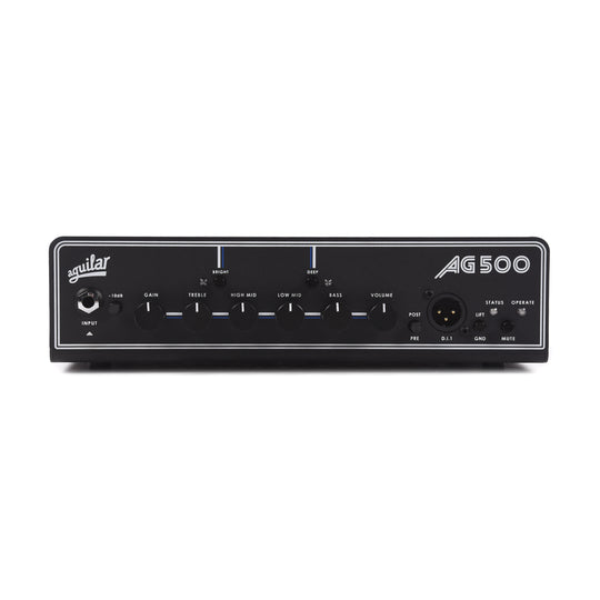 Aguilar Gen 2 AG 500 500w Bass Amplifier Head Amps / Bass Amps / Bass Heads