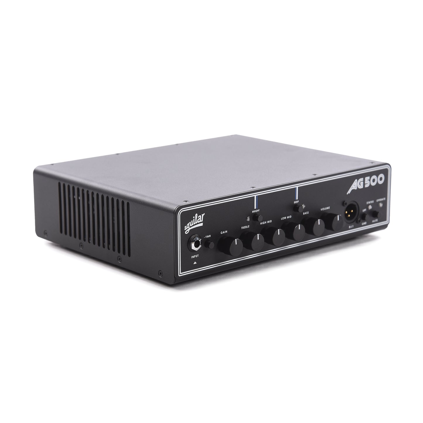 Aguilar Gen 2 AG 500 500w Bass Amplifier Head Amps / Bass Amps / Bass Heads