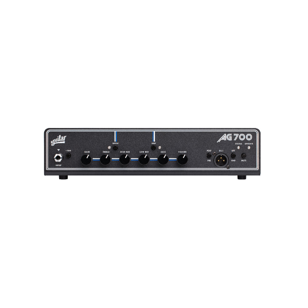 Aguilar Gen 2 AG 700 700w Bass Amplifier Head Amps / Bass Amps / Bass Heads