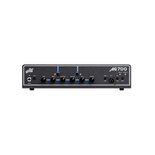 Aguilar Gen 2 AG 700 700w Bass Amplifier Head Amps / Bass Amps / Bass Heads
