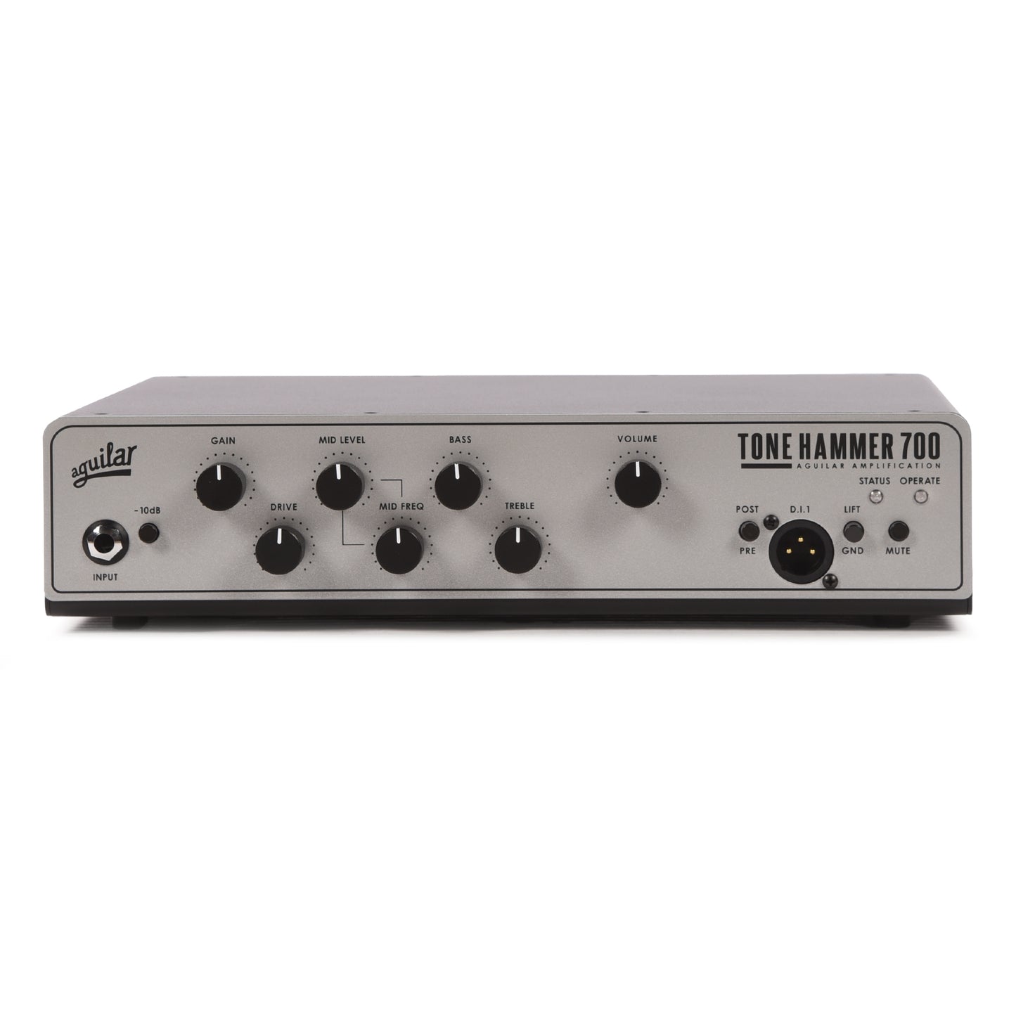 Aguilar Gen 2 TH 700 700w Bass Amplifier Head Amps / Bass Amps / Bass Heads